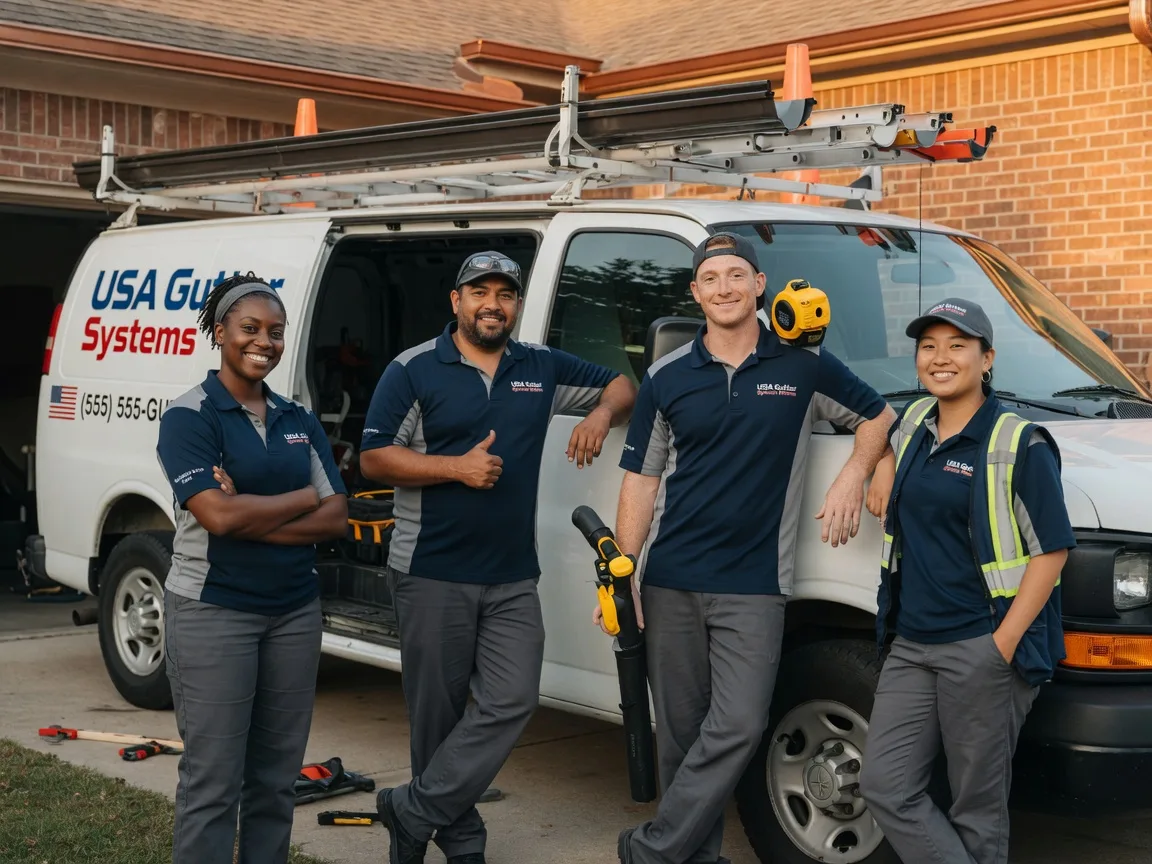 Gutter Installation company in Rehoboth Beach, DE
