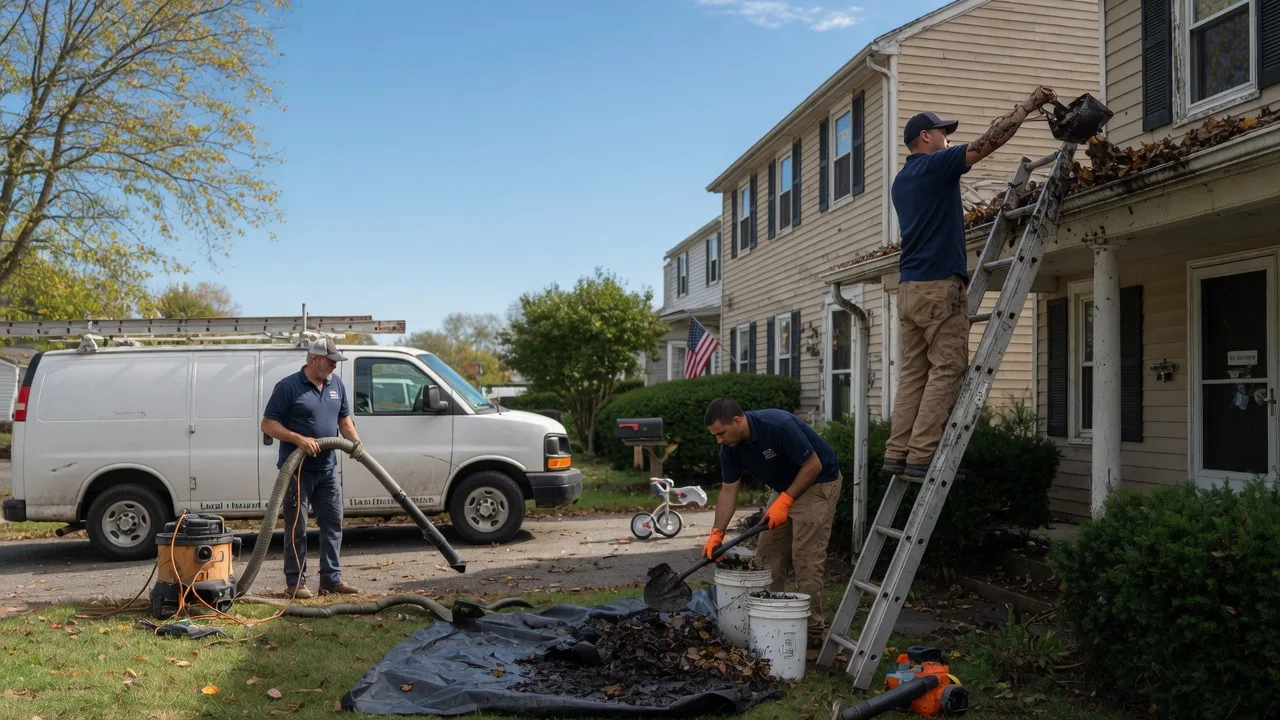 Gutter Installation in Rehoboth Beach, DE near me