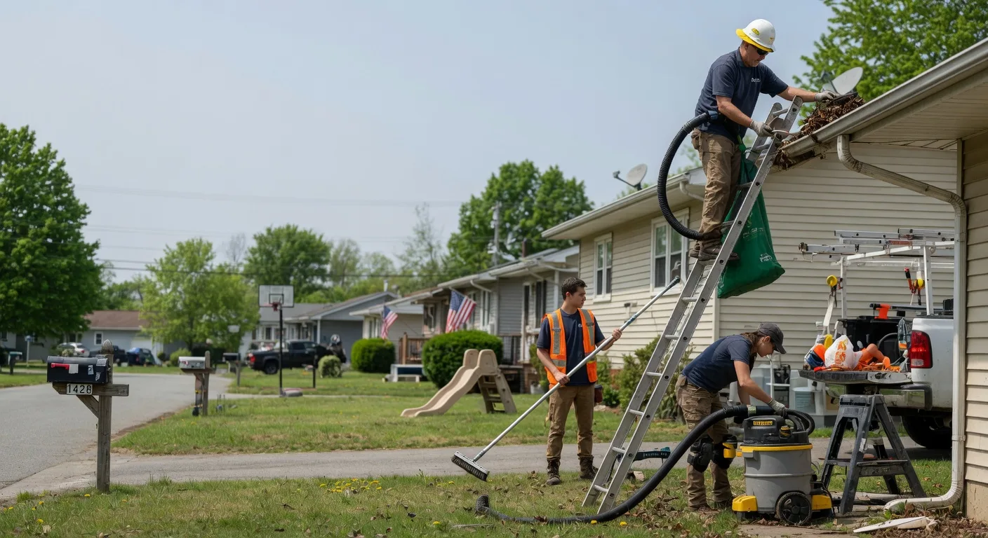Gutter Installation in Rehoboth Beach, DE near me